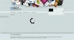 Desktop Screenshot of eskiz.net